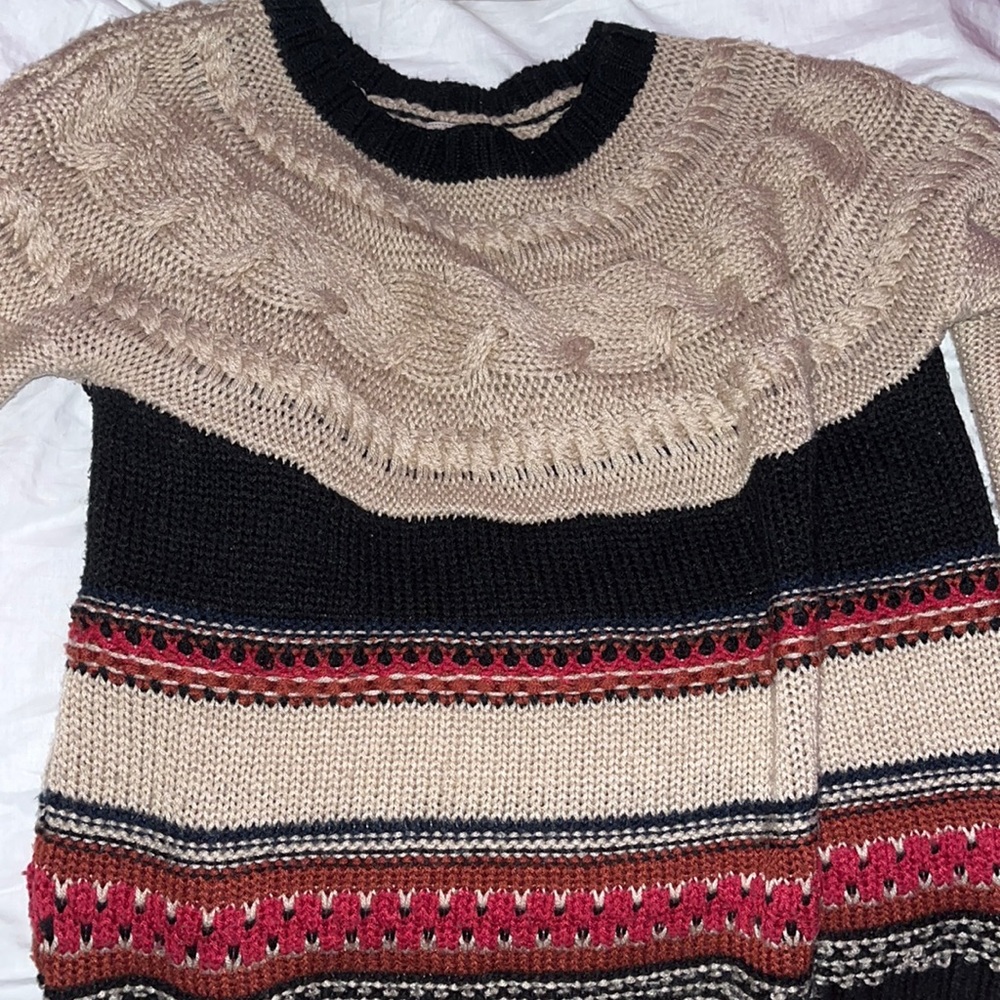 VINTAGE COTTON ON SWEATER